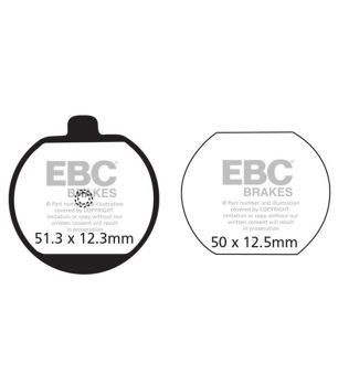 EBC FA033 Pastilla organica