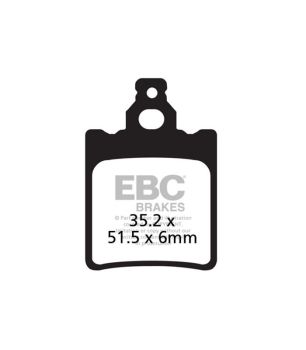 EBC FA060 Pastilla orgánica