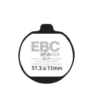 EBC FA062 Pastilla orgánica