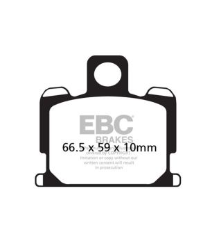 EBC FA070 Pastilla orgánica
