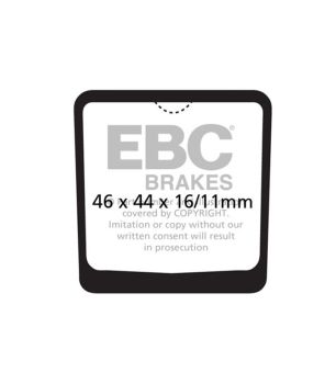 EBC FA084TT Pastilla organica