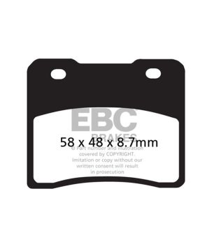 EBC FA102 Pastilla orgánica