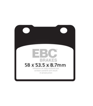 EBC FA103V Pastilla semi sintetizada V-PAD