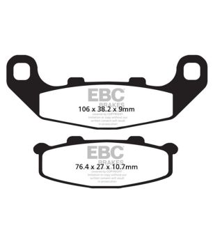 EBC FA141 Organische Bremsbeläge