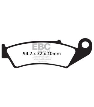 EBC FA143 Organischer Bremsbelag