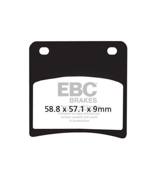 EBC FA146V Semi-Sintermetall V-PAD Bremsbelag