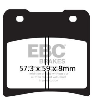 EBC FA150 Bio-Bremsbeläge