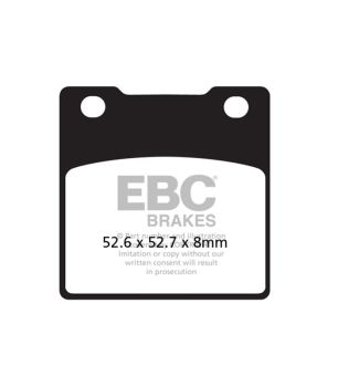 EBC FA161V Pastilla semi sintetizada V-PAD