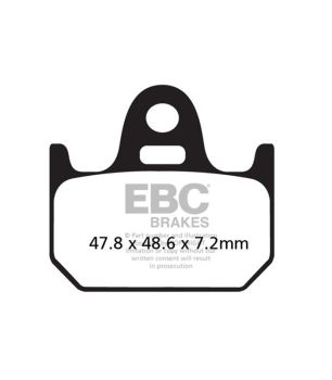 EBC FA162 Pastilla orgánica