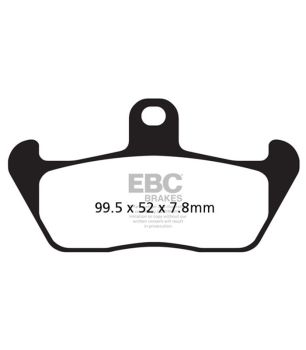 EBC FA163 Pastilla orgánica