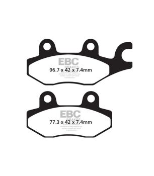 EBC FA125TT Pastilla organica Off Road