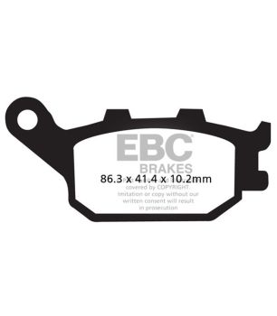 EBC FA174 Pastilla organica