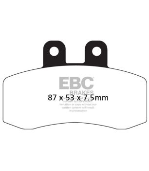 EBC FA177 Pastilla orgánica