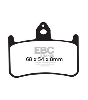 EBC FA187 Pastilla organica