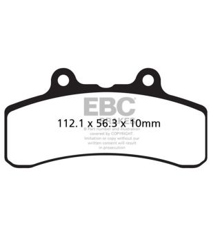 EBC FA210 Pastilla organica