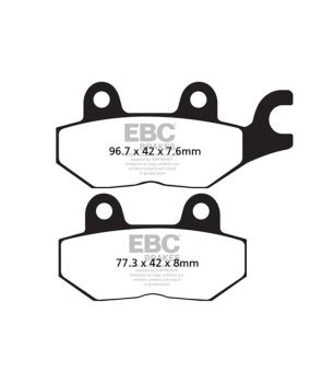 EBC FA215 Pastilla orgánica