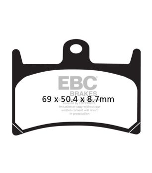 EBC FA220 Pastilla orgánica