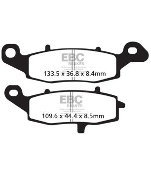 EBC FA229V Semi-Sinter-Bremsbelag V-PAD
