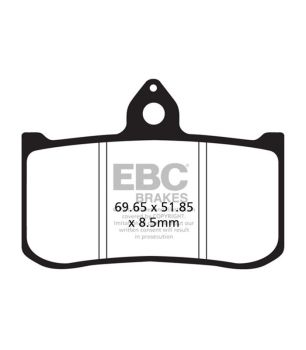 EBC FA239 Pastilla orgánica