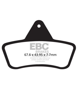 EBC FA271TT Pastilla organica Off Road