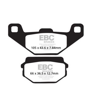 EBC FA297 Pastilla orgánica