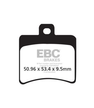 EBC FA298 Pastilla orgánica