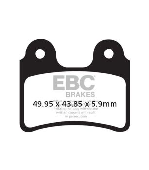 EBC FA303TT Pastilla orgánica