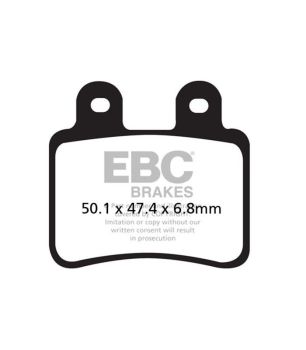 EBC FA350 Pastilla organica