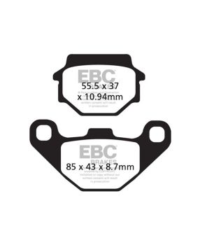 EBC FA372TT Pastilla orgánica
