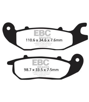 EBC FA375 Organische Bremsbeläge
