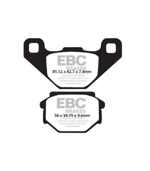 EBC FA382 Pastilla orgánica