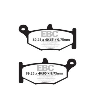 EBC FA419 Pastilla organica