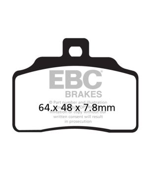 EBC FA426 Pastilla orgánica