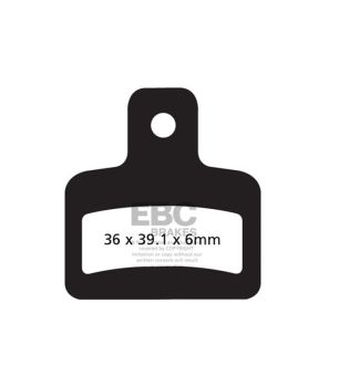 EBC FA471 Organischer Bremsbelag