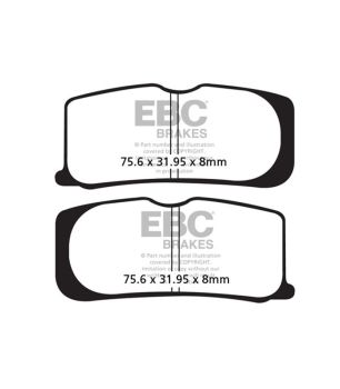 EBC FA474V halbsynthetischer V-PAD Bremsbelag
