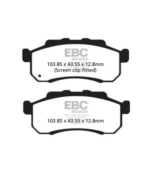 EBC FA477TT Pastilla orgánica