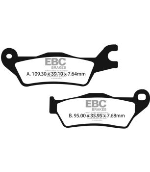EBC FA715 Pastilla orgánica