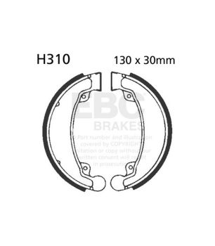 EBC H310 Bremsbackensatz
