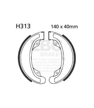 EBC H313 Bremsbackensatz