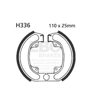 EBC H336 Bremsbackensatz