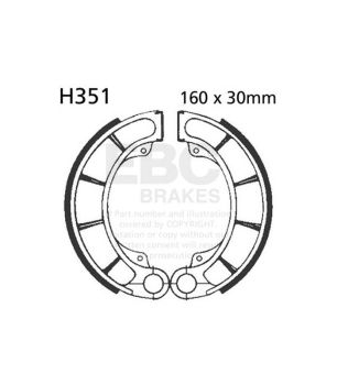 EBC H351 Bremsbackensatz