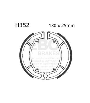 EBC H352 Bremsbackensatz