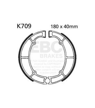 EBC K709 Bremsbackensatz