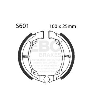 EBC S601 Bremsbackensatz