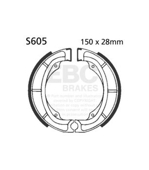 EBC S605 Bremsbackensatz