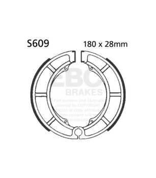 EBC S609 Bremsbackensatz