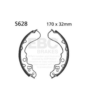 EBC S628 Bremsbackensatz
