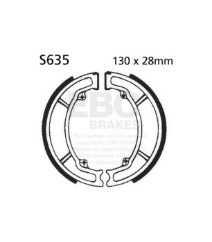 EBC S635 Bremsbackensatz