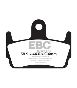 EBC SFA234 Pastilla orgánica Scooter