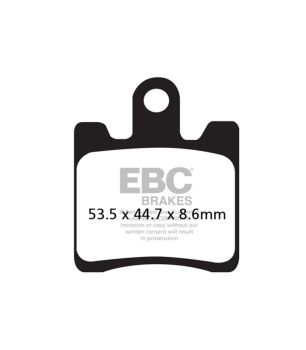 EBC SFA283/4HH Pastilla sintetizada para Scooter